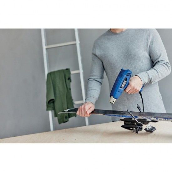 Decapador, pistola de ar quente 1600w r1600 24359800 refª 19816 RAPID Decapador, pistola de ar quente 1600w r1600 24359800 refª 19816 RAPID