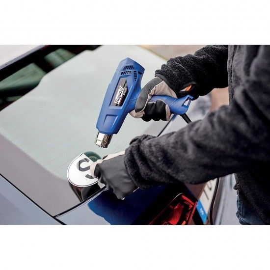 Decapador, pistola de ar quente 1600w r1600 24359800 ref� 19816 RAPID