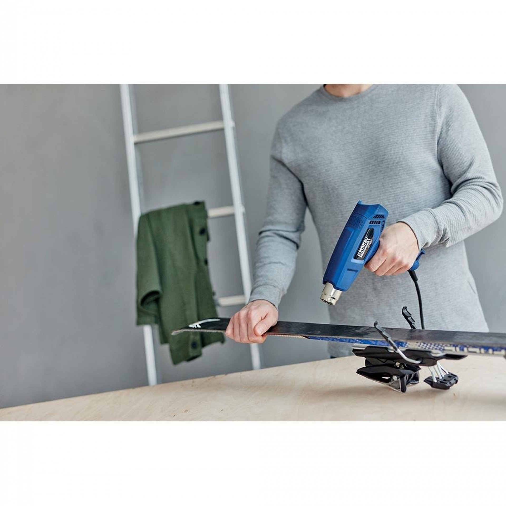 Decapador, pistola de ar quente 1600w r1600 24359800 refª 19816 RAPID
