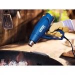 Decapador, pistola de ar quente 1800w r1800 5001341 ref 19815 RAPID