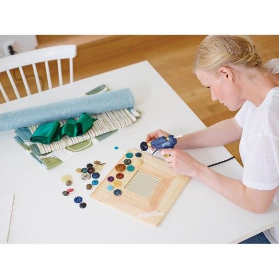 Pistola de cola point 5000423 refª 19810 RAPID Pistola de cola point 5000423 refª 19810 RAPID