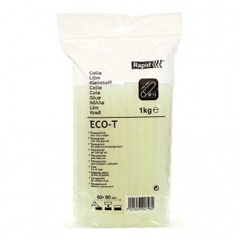 Cola 1kg eco t 12x190mm transparente 40302798 ref 19812 RAPID