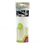 Saco 10 tubos de cola fun to fix transparente �12x190mm 23499500 ref� 19813 RAPID