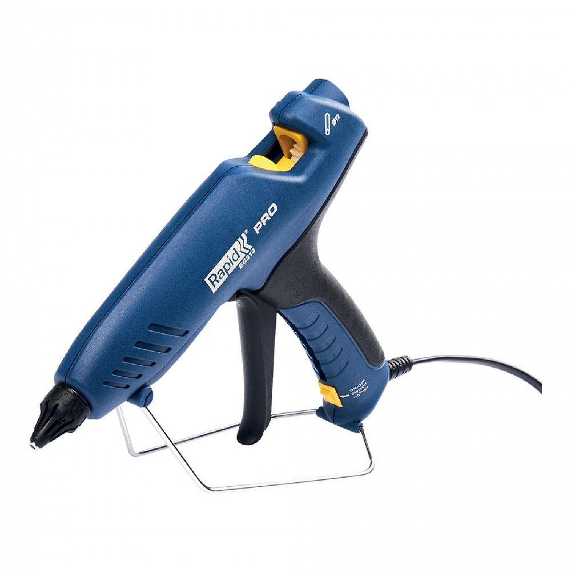 Pistola de cola quente pro eg313 100w 5001490 refª 19808 RAPID
