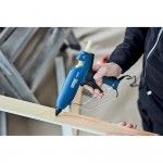 Pistola de cola quente pro eg313 100w 5001490 ref� 19808 RAPID