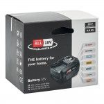 Bateria 4,0ah 18v p4a 5001519 ref 19804 BOSCH