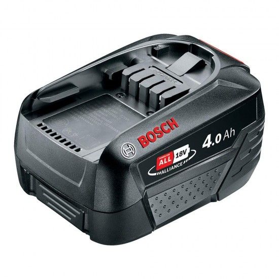 Bateria 4,0ah 18v p4a 5001519 ref 19804 BOSCH