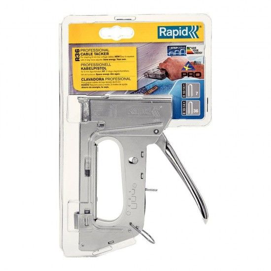 Agrafador para cabo r36 20511850 ref� 19800 RAPID
