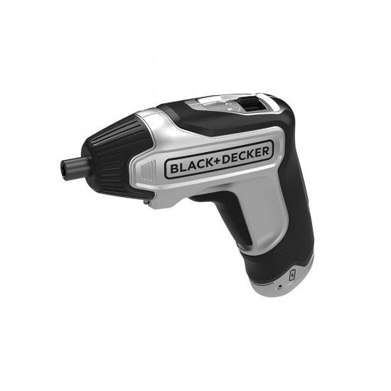 Aparafusadora 3,6v Silver edition BCF611SCK ref� 19450 BLACK+DECKER
