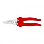 Tesoura universal com revestimento de plástico polido 190mm 9505190 refª 19051 KNIPEX Tesoura universal com revestimento de plástico polido 190mm 9505190 refª 19051 KNIPEX