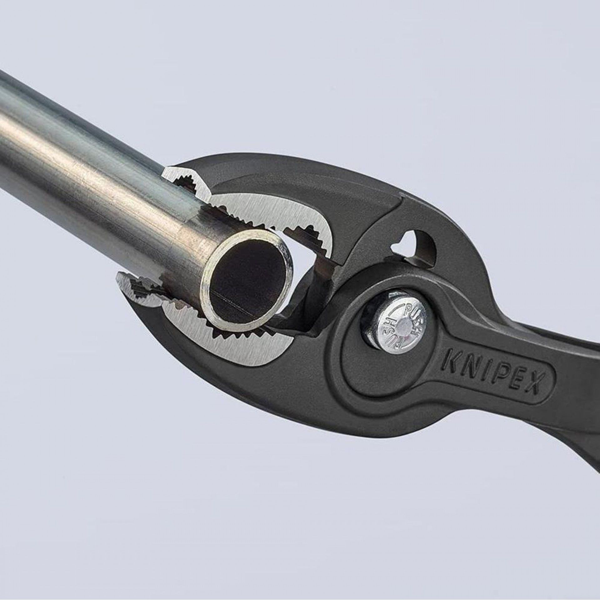 Alicate de agarre twingrip frontal ajustável 200mm 82 01 200 refª 19048 KNIPEX