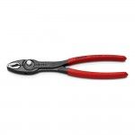 Alicate de agarre twingrip frontal ajustável 200mm 82 01 200 refª 19048 KNIPEX Alicate de agarre twingrip frontal ajustável 200mm 82 01 200 refª 19048 KNIPEX