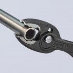 Alicate de agarre twingrip frontal ajustvel 200mm 82 01 200 ref 19048 KNIPEX