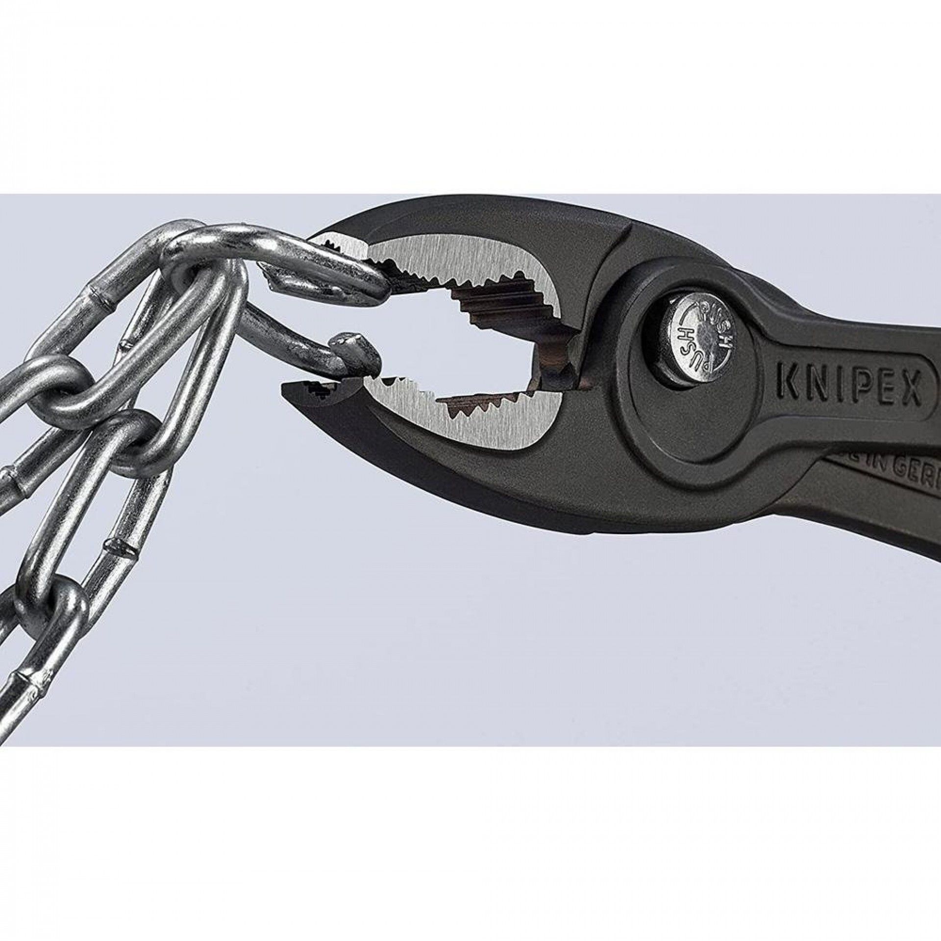 Alicate de agarre twingrip frontal ajustável 200mm 82 01 200 refª 19048 KNIPEX