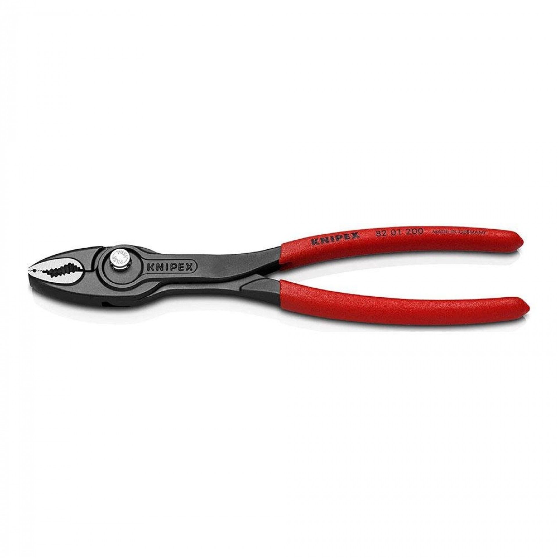 Alicate de agarre twingrip frontal ajustável 200mm 82 01 200 refª 19048 KNIPEX