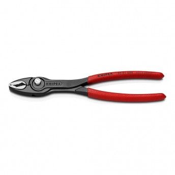 Alicate de agarre twingrip frontal ajustvel 200mm 82 01 200 ref 19048 KNIPEX