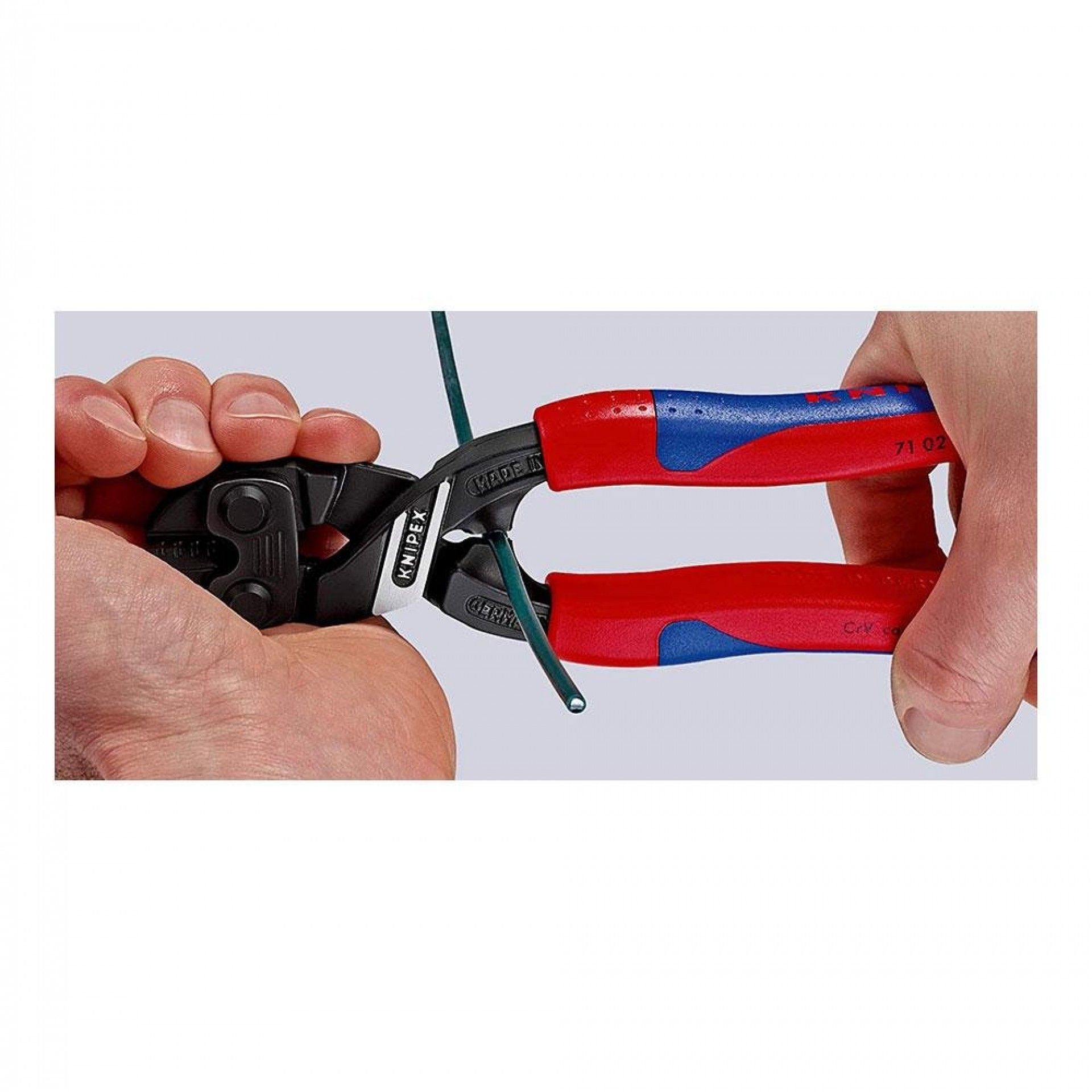 Corta-rebites compacto cobolt® 200mm 71 02 200 refª 19047 KNIPEX