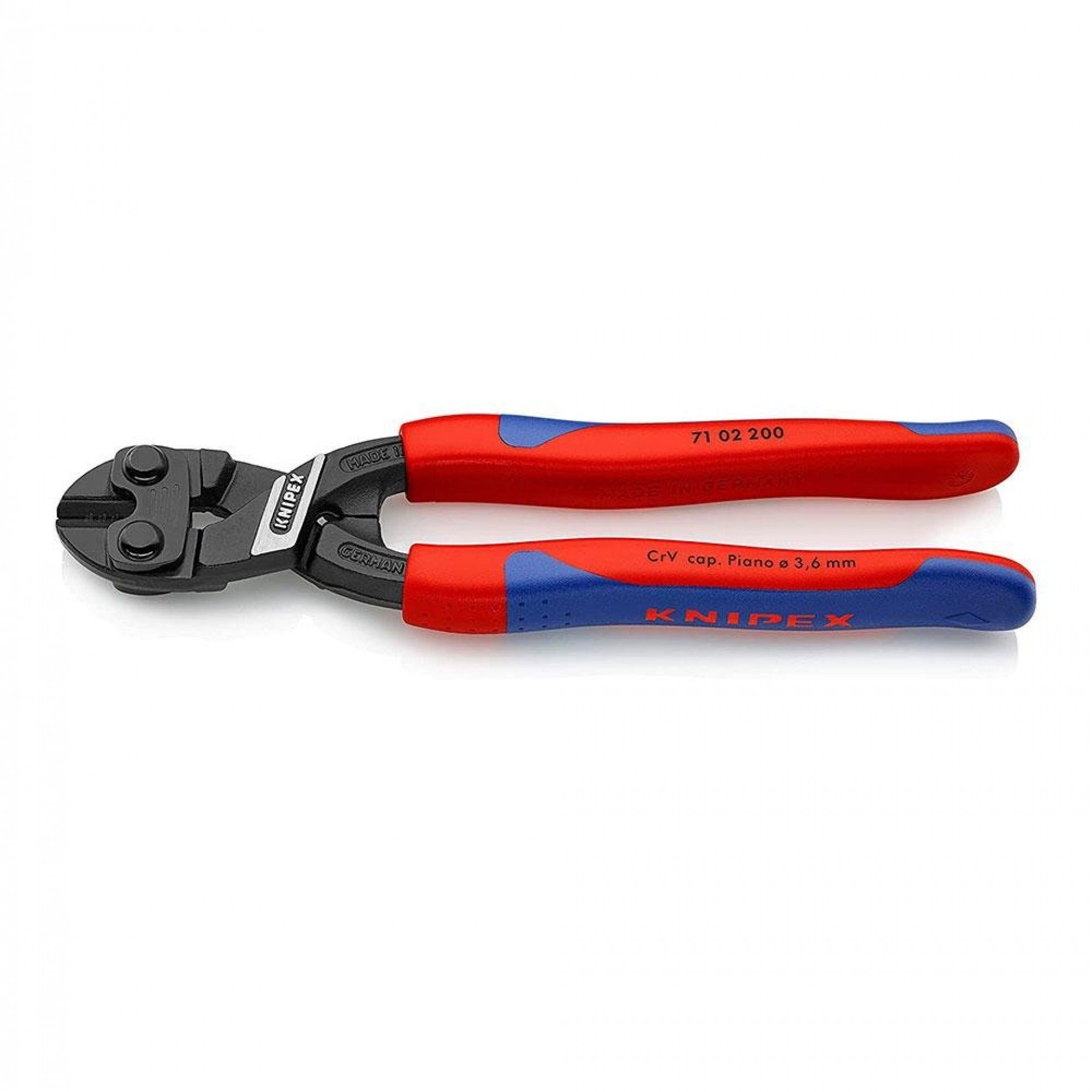 Corta-rebites compacto cobolt® 200mm 71 02 200 refª 19047 KNIPEX