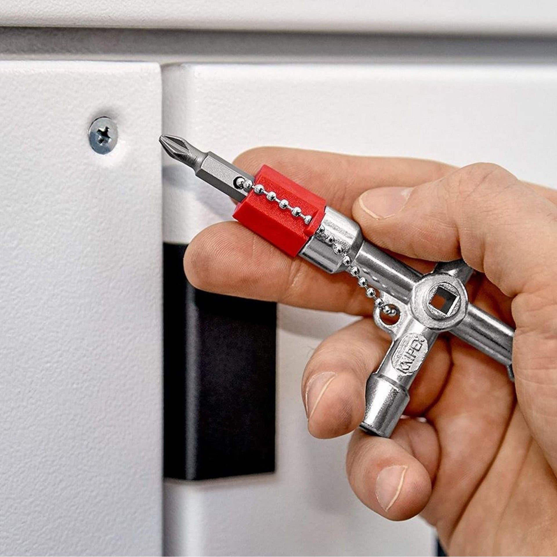 Chaves para armários de controle 76mm 00 11 03 refª 19042 KNIPEX