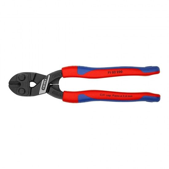 Corta-rebites compacto cobolt� 200mm 71 02 200 ref� 19047 KNIPEX