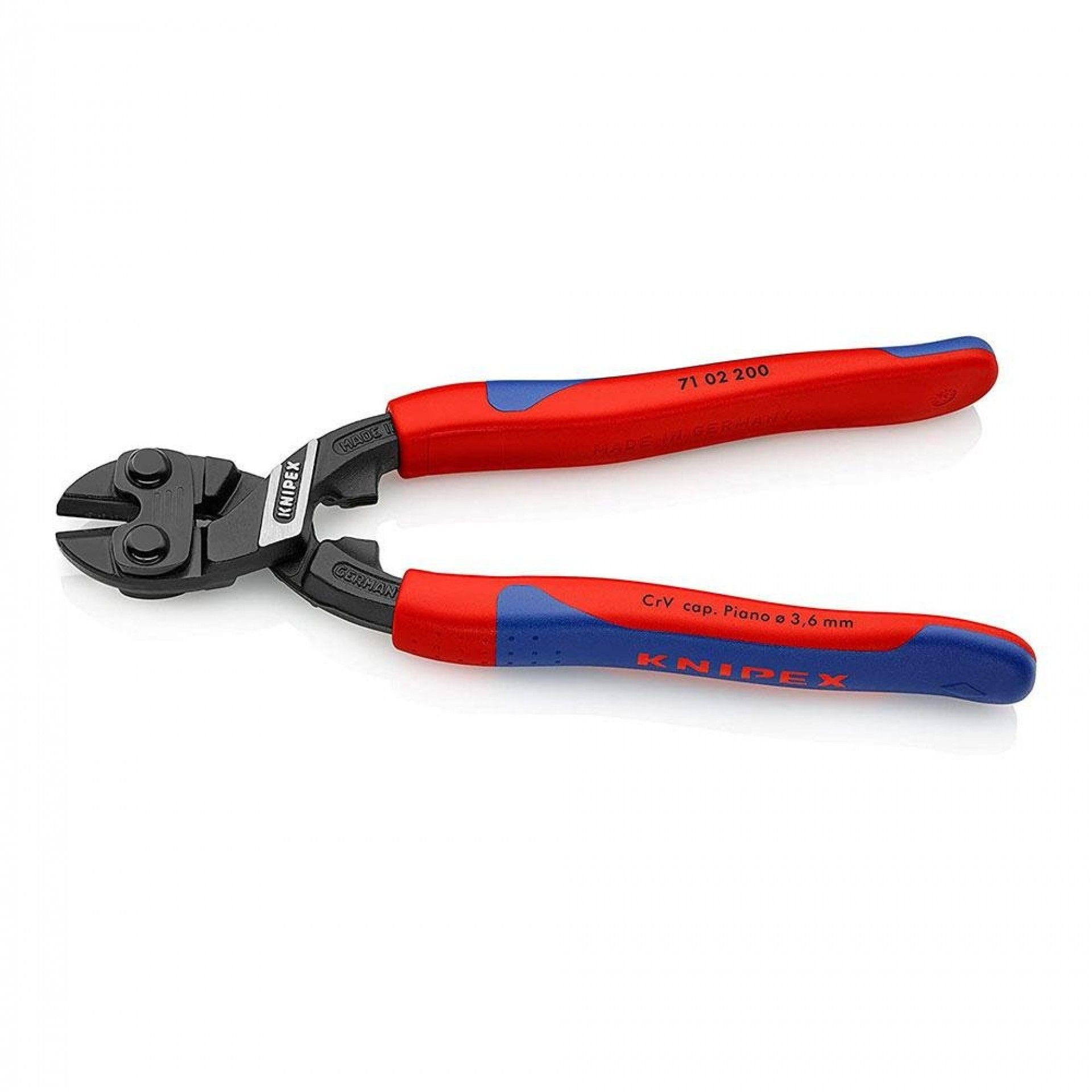 Corta-rebites compacto cobolt® 200mm 71 02 200 refª 19047 KNIPEX