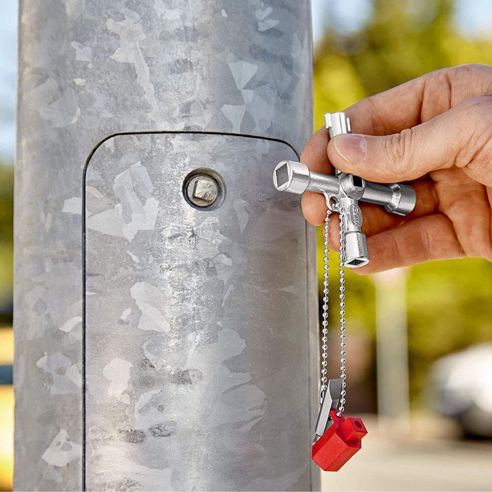 Chaves para armários de controle 76mm 00 11 03 refª 19042 KNIPEX