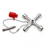 Chaves para armrios de controle 76mm 00 11 03 ref 19042 KNIPEX