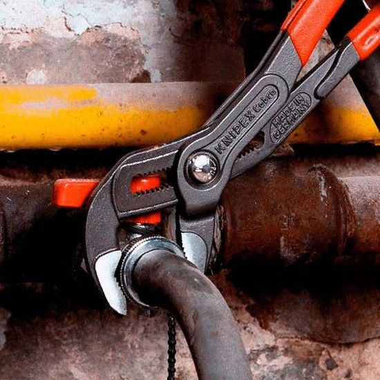 Alicate extensível cobra® 300x52x15mm 8701300 refª 19038 KNIPEX Alicate extensível cobra® 300x52x15mm 8701300 refª 19038 KNIPEX