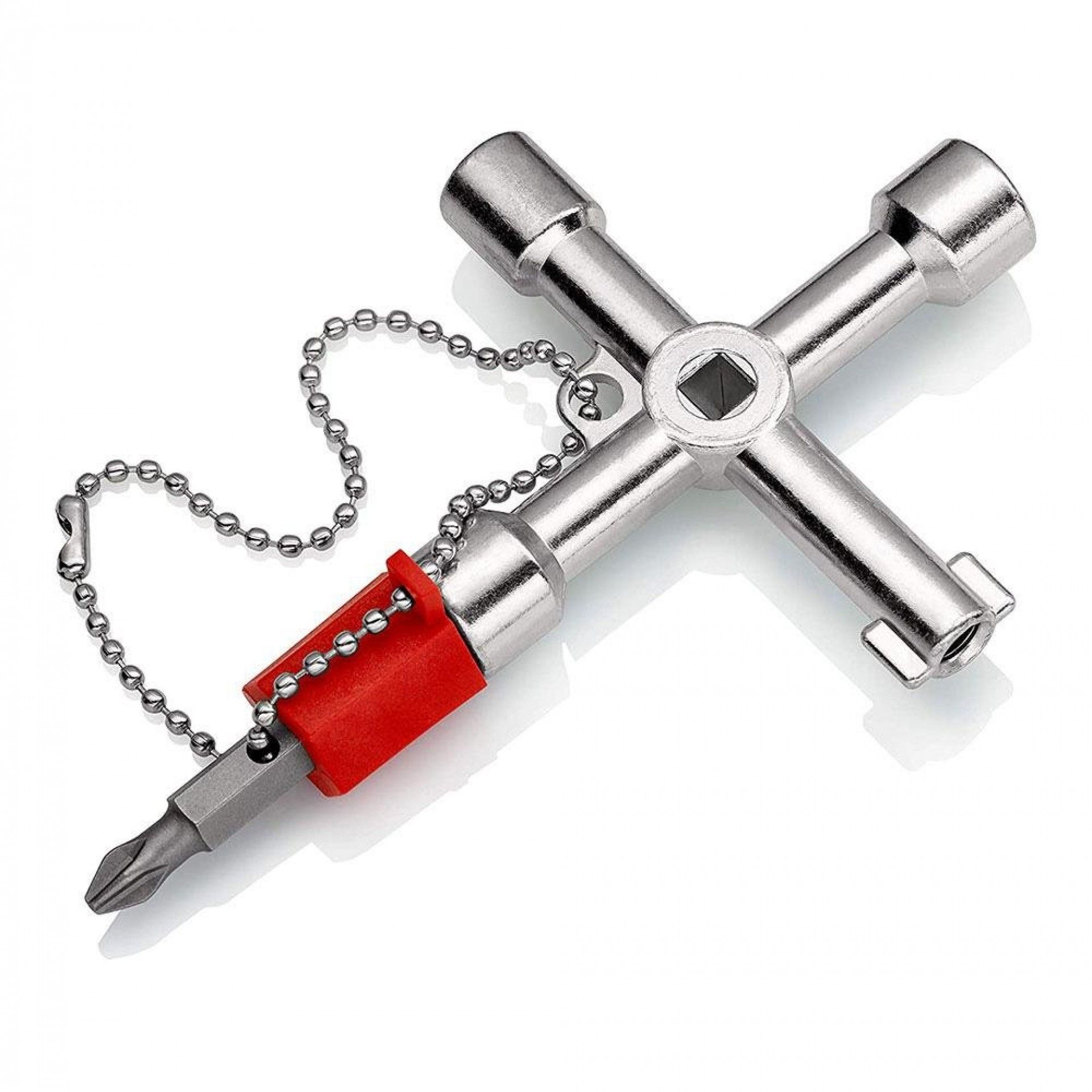 Chaves para armários de controle 76mm 00 11 03 refª 19042 KNIPEX