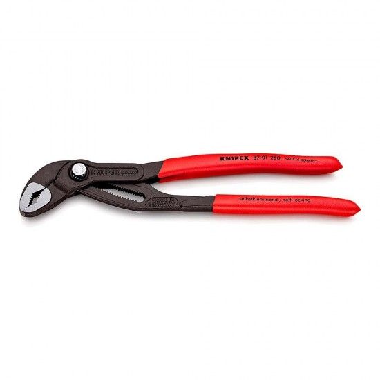 Alicate extensvel cobra 240x44x14mm 8701250 ref 19037 KNIPEX