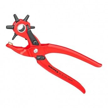 Alicate para rebites e ilhs 220x64x15mm 9070220ean ref 19036 KNIPEX