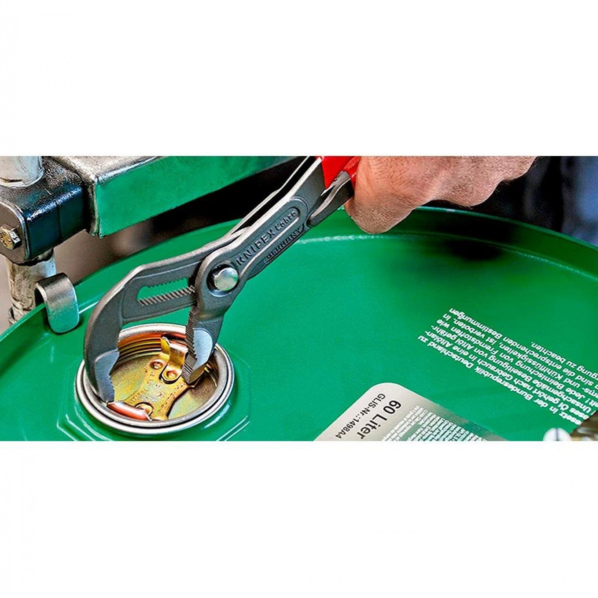 Alicate extensível cobra® 240x44x14mm 8701250 refª 19037 KNIPEX