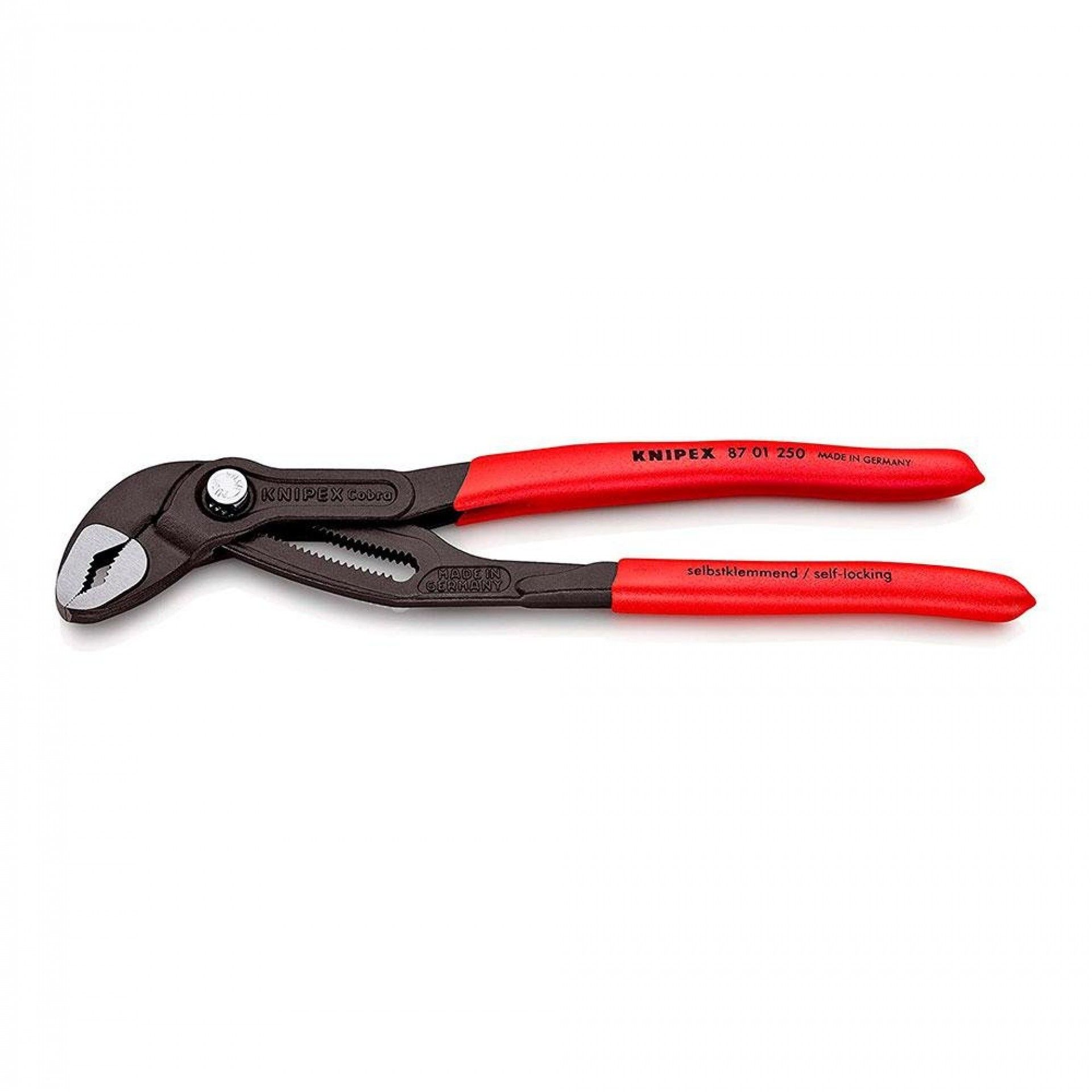 Alicate extensível cobra® 240x44x14mm 8701250 refª 19037 KNIPEX