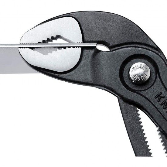 Alicate extensível cobra® 240x44x14mm 8701250 refª 19037 KNIPEX Alicate extensível cobra® 240x44x14mm 8701250 refª 19037 KNIPEX