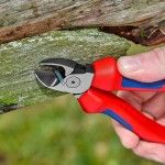 Alicate de corte diagonal 165x53x21mm 7002160 refª 19027 KNIPEX Alicate de corte diagonal 165x53x21mm 7002160 refª 19027 KNIPEX