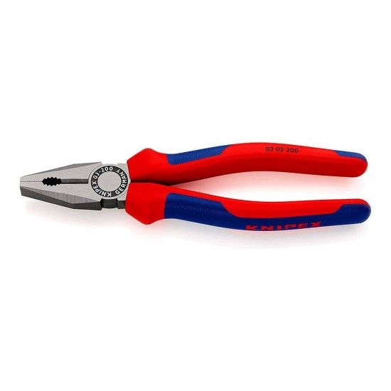 Alicate universal 205x44x21mm 0302200 ref� 19030 KNIPEX