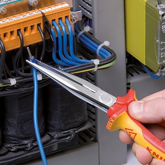 Alicates pontas 200x56x19mm 2616200sb ref� 19024 KNIPEX