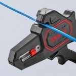 Alicates descarna cabo automáticos 180x75x21mm.1262180sb refª 19022 KNIPEX Alicates descarna cabo automáticos 180x75x21mm.1262180sb refª 19022 KNIPEX