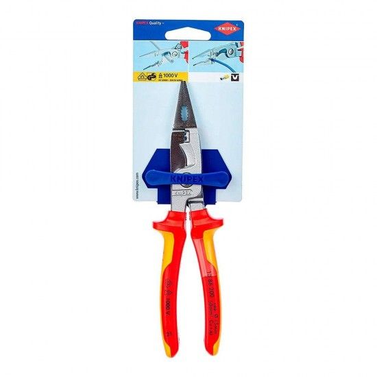 Alicates para instalações elétricas 200x85x20mm 1386200sb refª 19023 KNIPEX Alicates para instalações elétricas 200x85x20mm 1386200sb refª 19023 KNIPEX