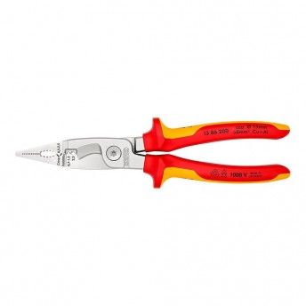 Alicates para instalações elétricas 200x85x20mm 1386200sb refª 19023 KNIPEX Alicates para instalações elétricas 200x85x20mm 1386200sb refª 19023 KNIPEX