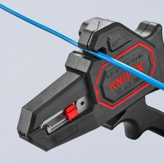 Alicates descarna cabo automáticos 180x75x21mm.1262180sb refª 19022 KNIPEX Alicates descarna cabo automáticos 180x75x21mm.1262180sb refª 19022 KNIPEX