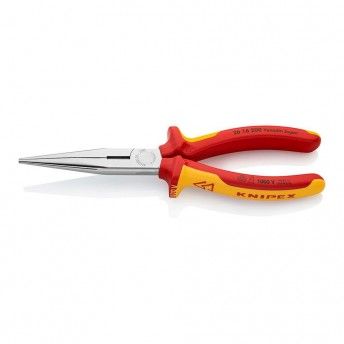 Alicates pontas 200x56x19mm 2616200sb refª 19024 KNIPEX Alicates pontas 200x56x19mm 2616200sb refª 19024 KNIPEX