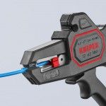 Alicates descarna cabo automáticos 180x75x21mm.1262180sb refª 19022 KNIPEX Alicates descarna cabo automáticos 180x75x21mm.1262180sb refª 19022 KNIPEX