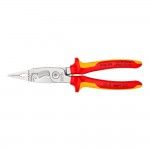 Alicates para instalações elétricas 200x85x20mm 1386200sb refª 19023 KNIPEX Alicates para instalações elétricas 200x85x20mm 1386200sb refª 19023 KNIPEX