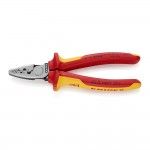 Alicates para carvar ponteiras 180x56x28mm 9778180 refª 19016 KNIPEX Alicates para carvar ponteiras 180x56x28mm 9778180 refª 19016 KNIPEX