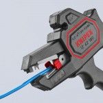 Alicates descarna cabo automáticos 180x75x21mm.1262180sb refª 19022 KNIPEX Alicates descarna cabo automáticos 180x75x21mm.1262180sb refª 19022 KNIPEX