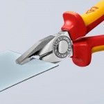 Alicates universais 180x65x20mm 0306180sb ref� 19021 KNIPEX