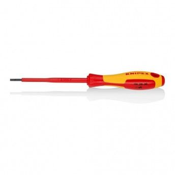 Chave de fendas 23x25x202mm 982030 ref 19018 KNIPEX