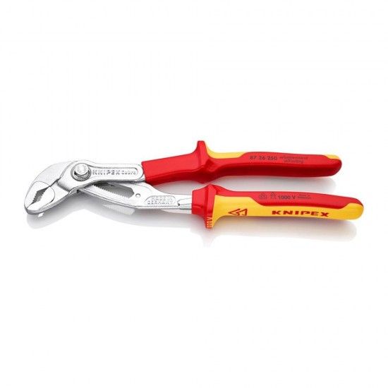 Alicate extens�vel cobra vde 250x71x30mm 8726250 ref� 19012 KNIPEX