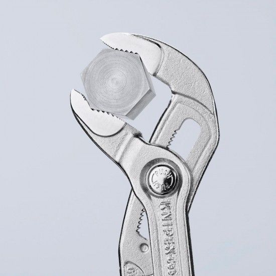 Alicate extens�vel cobra vde 250x71x30mm 8726250 ref� 19012 KNIPEX